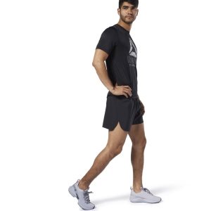 Reebok Running Essentials 5-Inch Kurze Hose Herren - Schwarz - DE 375-WNX